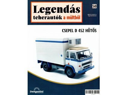CSEPEL D 452  | 1:43 | Legendás teherautók a múltból