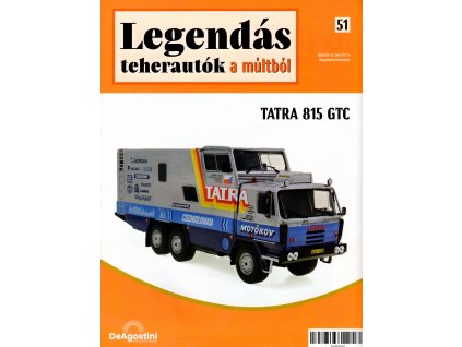 TATRA 815 GTC | 1:43 | Legendás teherautók a múltból
