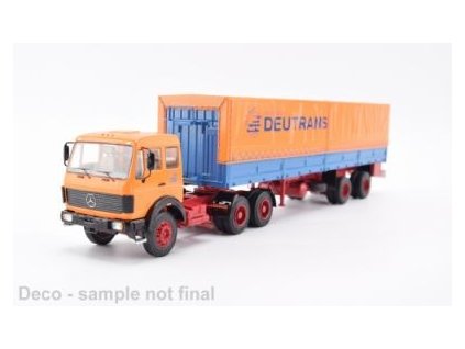 MERCEDES BENZ NG 2232 (1980) "Deutrans"| 1:43 | Premium Classixxs [PŘEDOBJEDNÁVKA]