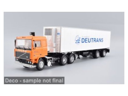 VOLVO F12 (1980) "Deutrans" | 1:43 | Premium Classixxs [PŘEDOBJEDNÁVKA]