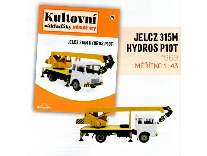 JELCZ 315M Hydros P10T | 1:43 | Kultovní náklaďáky minulé éry [PŘEDOBJEDNÁVKA]