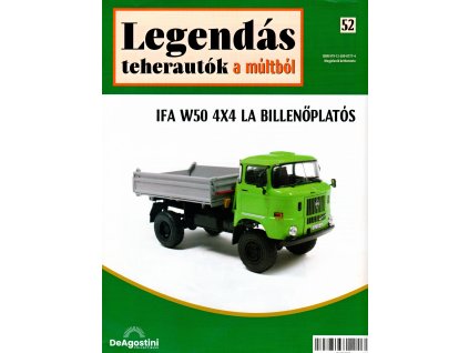 IFA W50 LA | 1:43 | Legendás teherautók a múltból