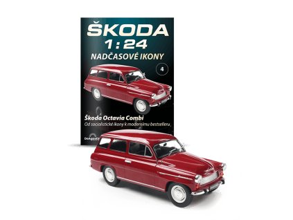 ŠKODA Octavia Combi | 1:24 | Škoda nadčasové ikony [PŘEDOBJEDNÁVKA]
