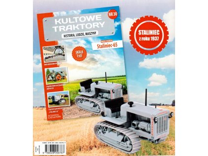 STALINEC 65 (1937) | 1:43 | Kultowe traktory [PŘEDOBJEDNÁVKA]