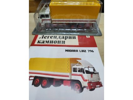 MADARA LIAZ 796 | 1:43 | Legendarni kamioni [PŘEDOBJEDNÁVKA]