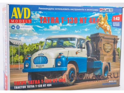 TATRA 138 NT 4x4 | 1:43 | AVD