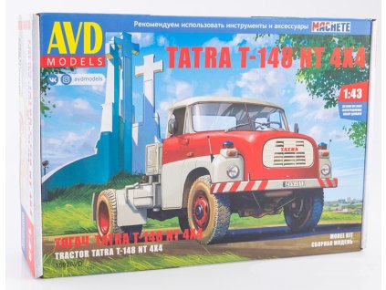 TATRA 148 NT 4x4 | 1:43 | AVD