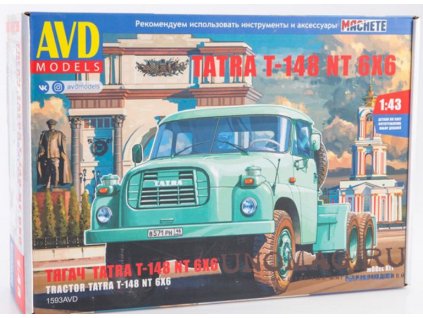 TATRA 148 NT 6x6 | 1:43 | AVD