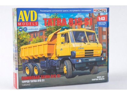TATRA 815 S1 | 1:43 | AVD