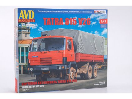 TATRA 815 V26 | 1:43 | AVD