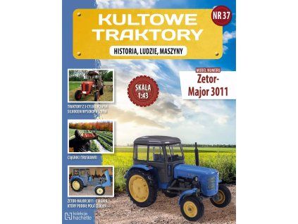 ZETOR Major 3011 | 1:43 | Kultowe traktory [PŘEDOBJEDNÁVKA]