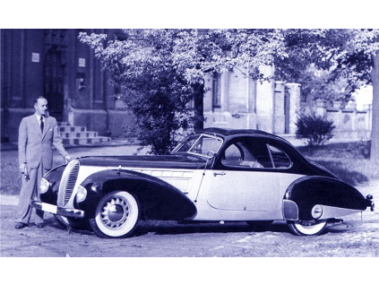 AERO 30 Coupe Sodomka (1936) | 1:43 | Autocult [PŘEDOBJEDNÁVKA]