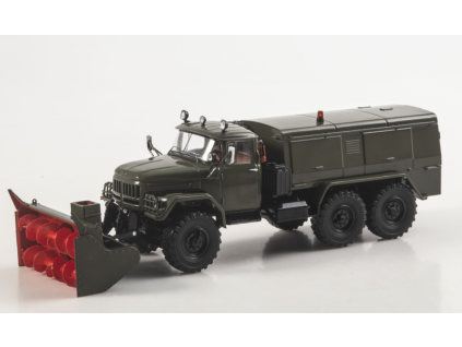 ZIL 131 sněhová fréza DZ-110 | 1:43 | SSM