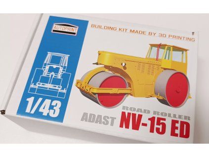Silniční válec ADAST NV-15 ED | 1:43 | Autoprint