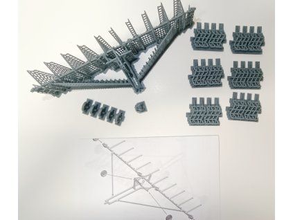 Středně těžké brány 10-BPZ-960