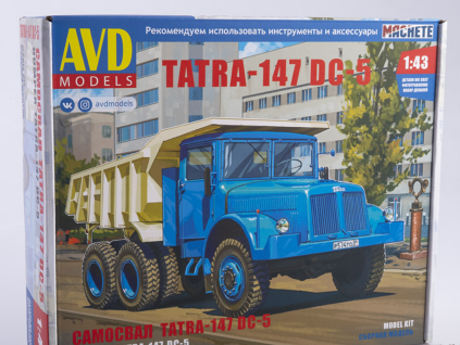 TATRA 147 DC5 | 1:43 | AVD