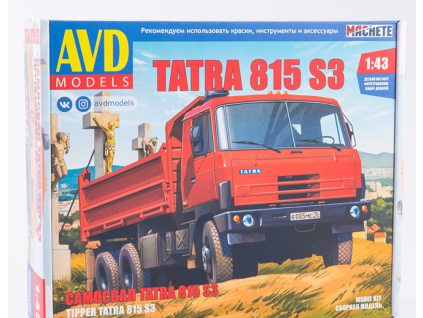 TATRA 815 S3 | 1:43 | AVD