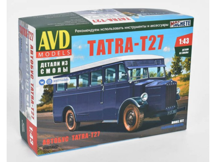 TATRA T27 | 1:43 | AVD