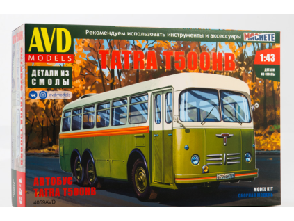 TATRA 500HB | 1:43 | AVD