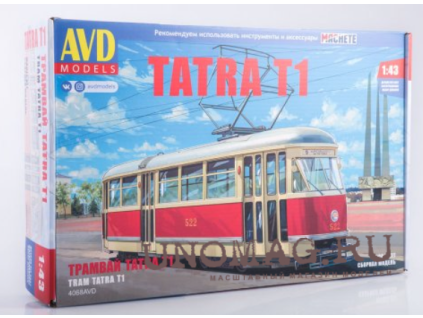 TATRA T1 | 1:43 | AVD