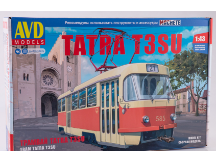 TATRA T3SU | 1:43 | AVD