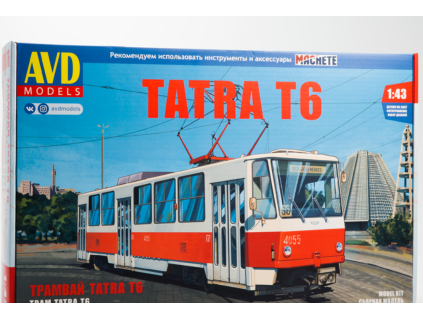 TATRA T6 | 1:43 | AVD