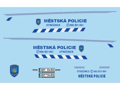 ŠKODA Scala (Verze MP Strážnice)