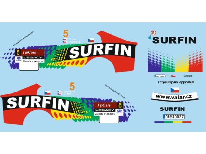 ŠKODA Octavia I (Verze WRC 16. TipCars Pražský rallysprint 2010)