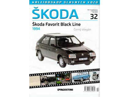 ČASOPISY k sérii Kaleidoskop Škoda (Verze 115)