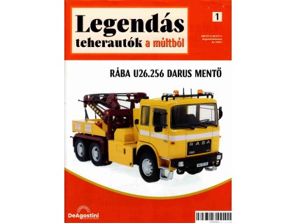 Časopisy k modelům ze zahraničních sérií – originální dokumentace bez modelů