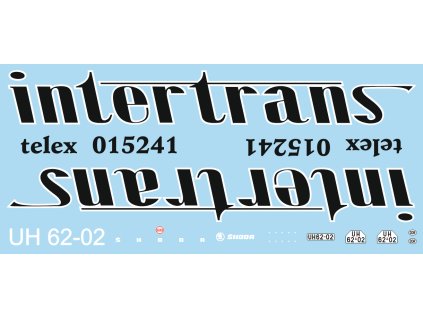 Návěs plachtový (Verze InterTrans)