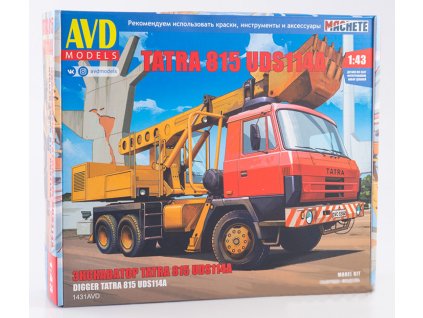 TATRA 815 UDS-114a | 1:43 | AVD