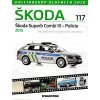 ŠKODA Superb III combi Policie ČR | 1:43 | Kaleidoskop slavných vozů Škoda