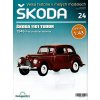 ŠKODA 1101 Tudor |1:43 | Velká historie v malých modelech Škoda