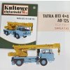TATRA 813 4x4 AD 125 | 1:43 | Kultowe Ciężarówki z epoki PRL [PŘEDOBJEDNÁVKA]