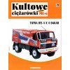 TATRA 815 4x4 Paříž Dakar | 1:43 | Kultowe ciężarówki z epoki PRL