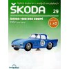 ŠKODA 1100 OHC Coupé (1959) |1:43 | Velká historie v malých modelech Škoda [PŘEDOBJEDNÁVKA]