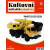KAMAZ 5511 EO 3532 | 1:43 | Kultovní náklaďáky minulé éry