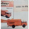 ŠKODA 706 RTK Bobr | 1:43 | Kultowe Ciężarówki z epoki PRL [PŘEDOBJEDNÁVKA]
