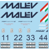 AVIA A30/A31 Letištní schody Malév