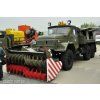 ZIL 131 sněhová fréza DZ-110 | 1:43 | SSM