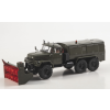 ZIL 131 sněhová fréza DZ-110 | 1:43 | SSM