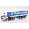 VOLVO F12 s návěsem FRUEHAUF "SOVTRANSAVTO" | 1:43 | SSM [PŘEDOBJEDNÁVKA]
