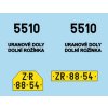 815 Tahač přívěsů (Verze Uranové doly Dolní Rožínka)