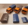 Plachty pro modely nákladních automobilů 813 TP (Verze Vysoká)