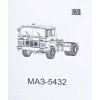 MAZ 5432 | 1:43 | AVD