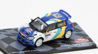 Another addition to today’s lineup: the ŠKODA Fabia S2000 driven by A. Caffi / R. Peroglio at the Rallye Monte Carlo 2011....