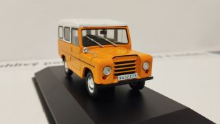 🚗 ŠKODA Trekka (1967) | 1:43 A Škoda that wasn’t built in Mladá Boleslav, but in New Zealand 🇳🇿 From 1966, the Trekka was...