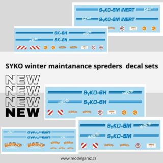 🚛 New for municipal vehicle enthusiasts! Want to give your model an even more realistic look? ✨ We've added new SYKO...