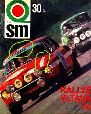 Friends, here’s another little mystery and a request for your help. 😊 Does anyone know what the marked decals/stickers...